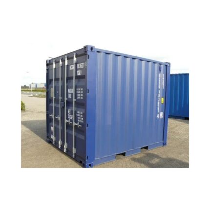 10ft Standard Container Blau
