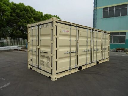 19′ Side Opening Mini Container